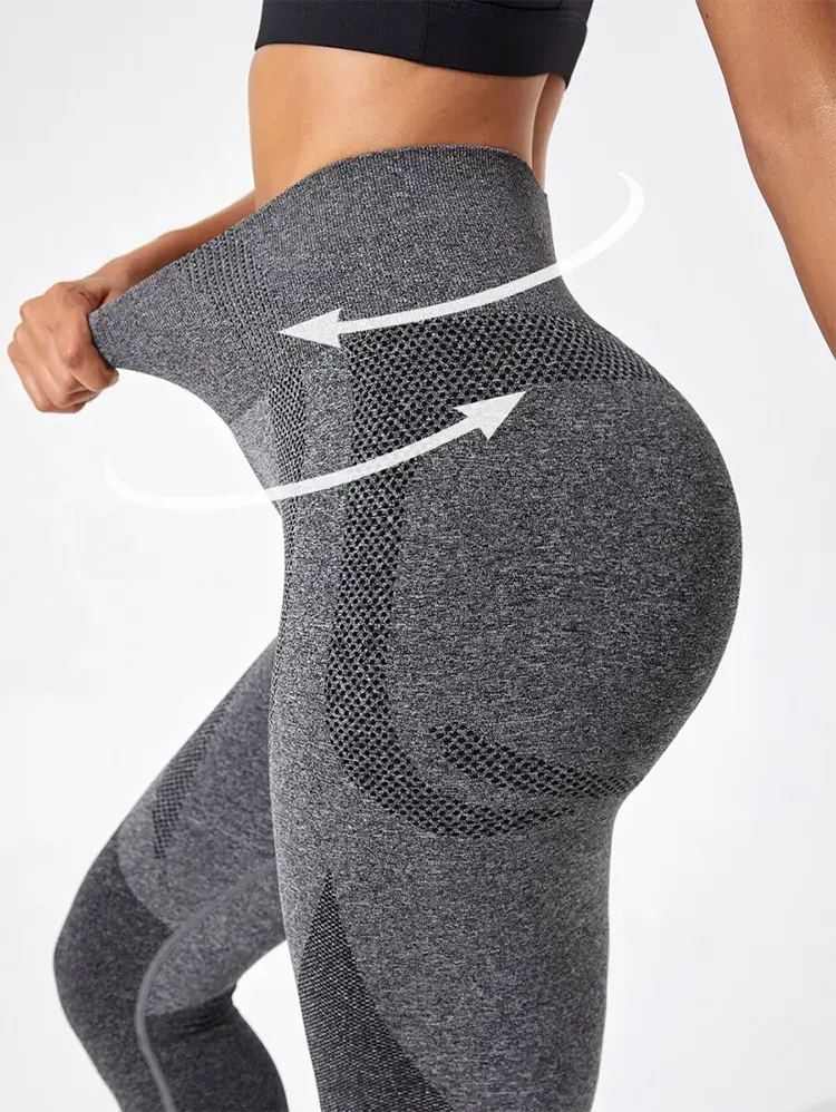 Welche Leggings in voller Länge vereinen Komfort, Stil und Vielseitigkeit für jeden Tag? Lernen Sie die Heather-Leggings in voller Länge kennen