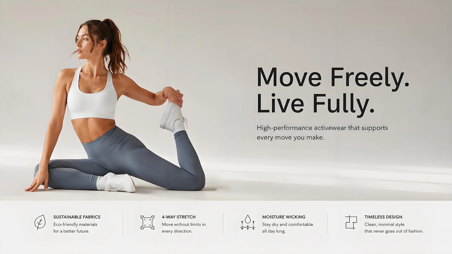 Fabrik für nahtlose Yoga-Bekleidung in China
