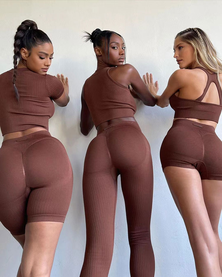 GYM Brown Sport-Sets